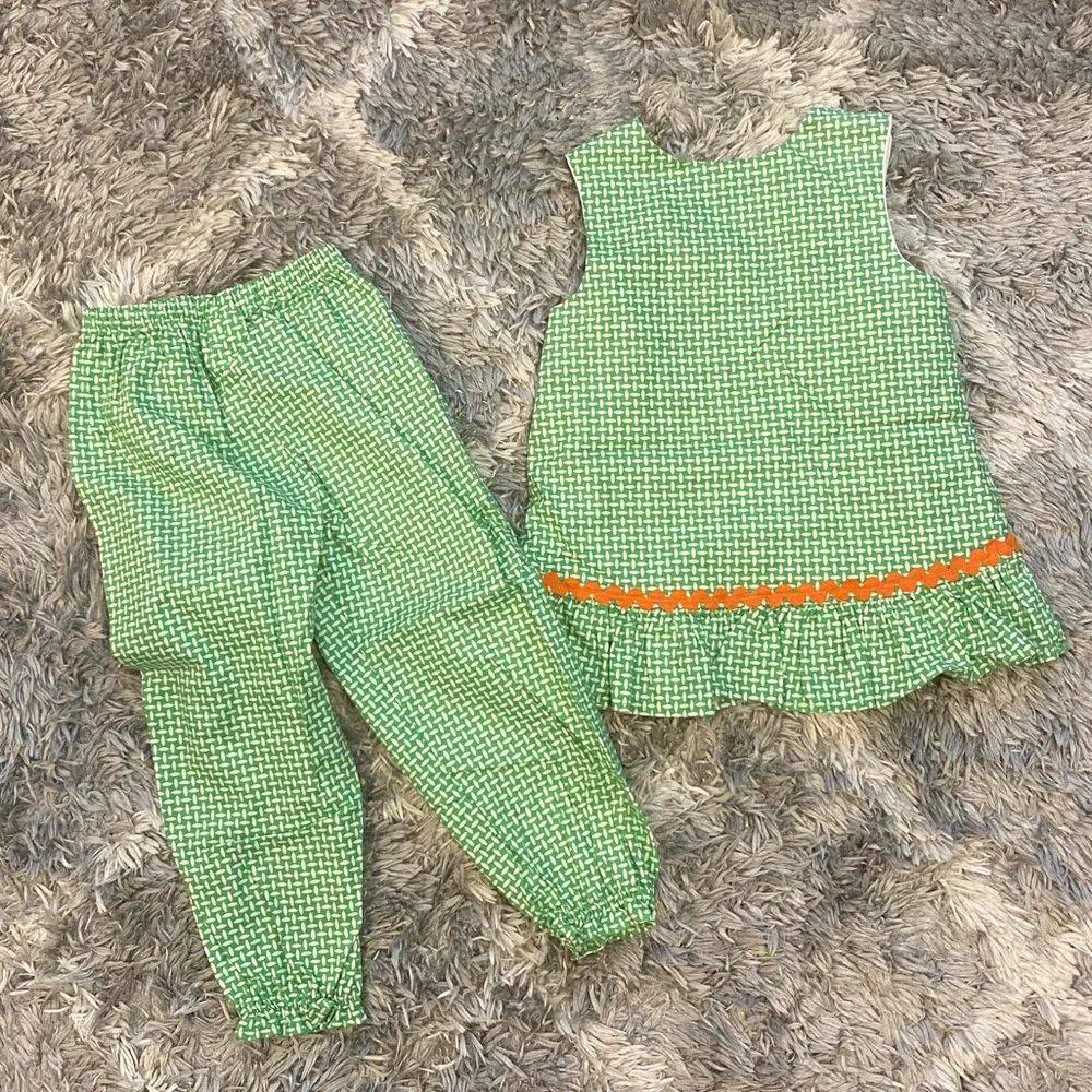 Bailey Boys Pumpkin Matching Set - Picture 6 of 7